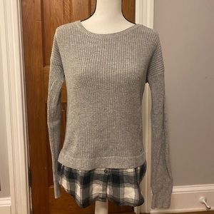 Hollister Sweater with Flannel Bottom